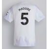 Manchester United Harry Maguire #5 Bortedrakt 2025-26 Kortermet Manchester United Harry Maguire #5 Bortedrakt 2025-26 Kortermet